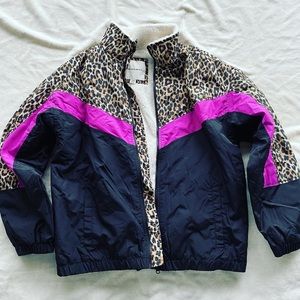 American eagle bomber jacket.
